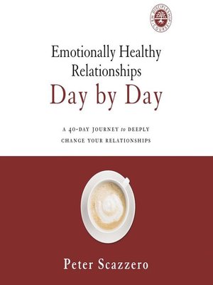 cover image of Emotionally Healthy Relationships Day by Day